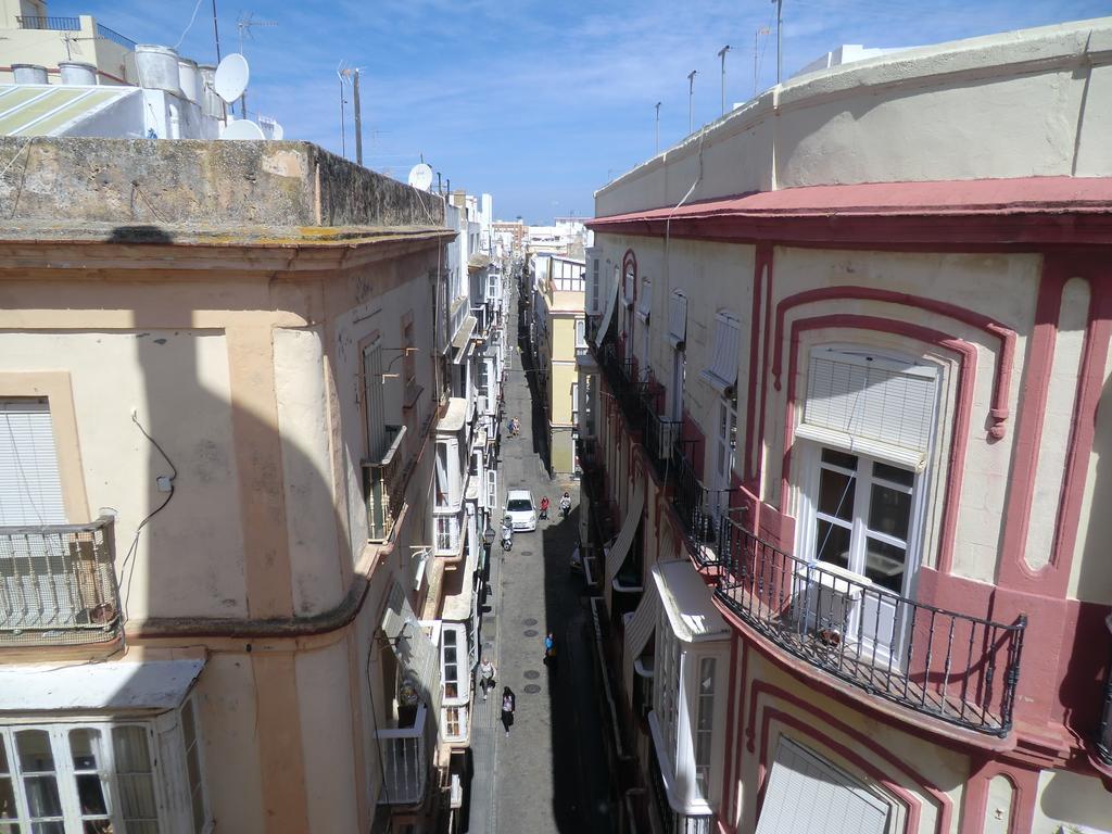 La Nube De San Miguel Apartment Кадис Екстериор снимка
