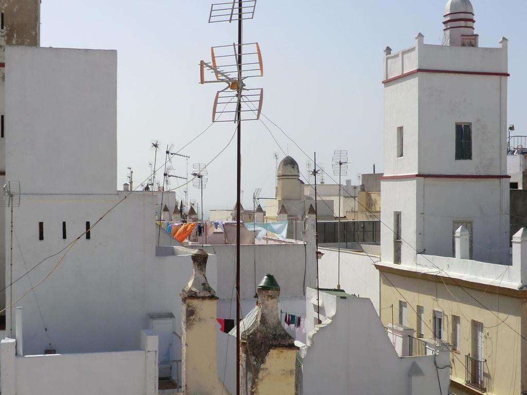La Nube De San Miguel Apartment Кадис Екстериор снимка