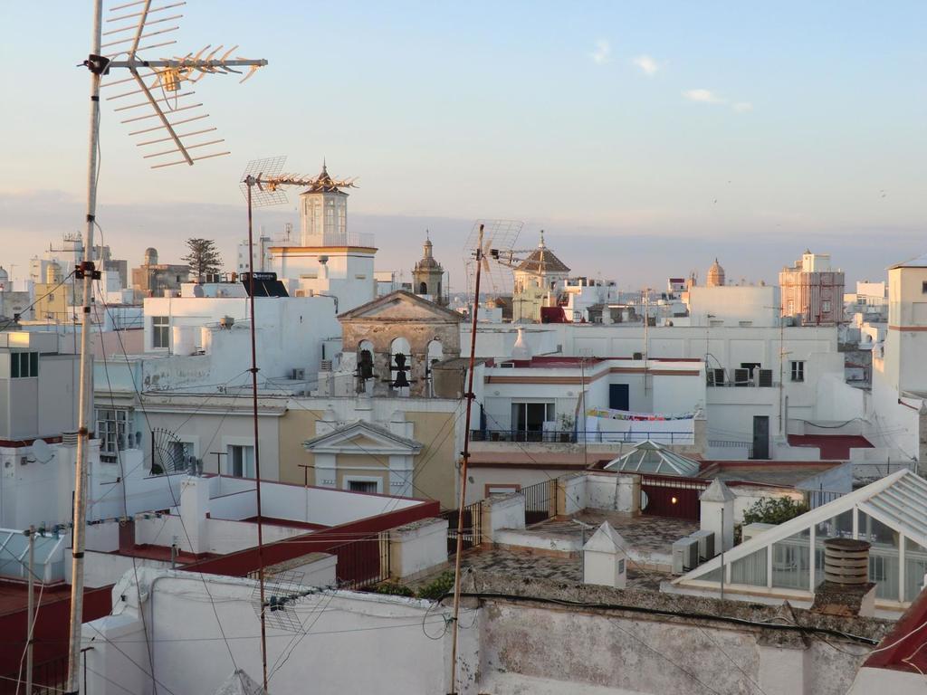 La Nube De San Miguel Apartment Кадис Екстериор снимка